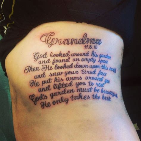 Grandma memorial tattoo ideas. 1 day ago · The following gallery of the top 35 RIP tattoo ideas will give you options for your memorial tattoo choice. 1. RIP Tattoos Commemorating Dad. Source: @black_heart_inks via Instagram. Source: @drmyk122 via Instagram. Source: @jekyllandhydetattoo via Instagram. Source: @provensin via Instagram. 