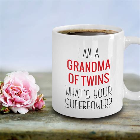 Grandma of Twins Gift - Etsy