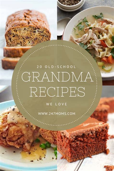 Grandma recipes. Things To Know About Grandma recipes. 