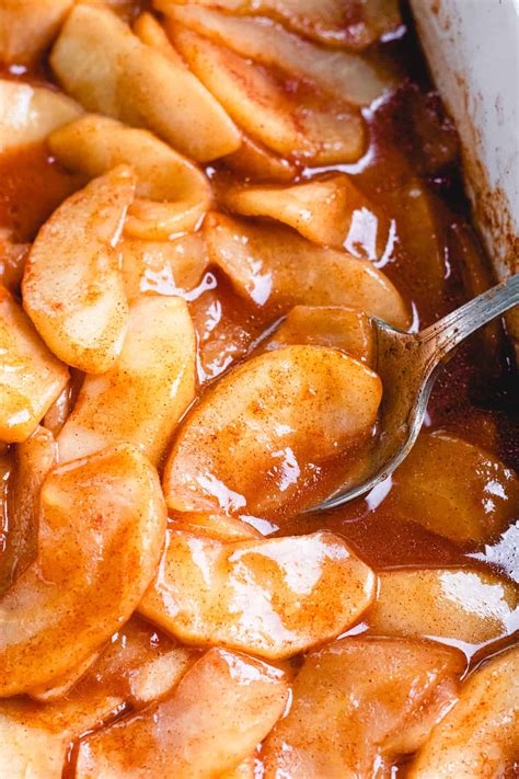 Grandmas Baked Cinnamon Apples Recipes