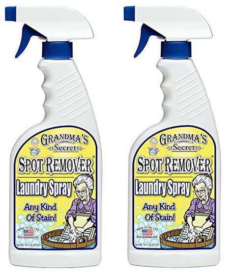 Grandmas Secret GS7001 Laundry Spray, 16-Ounce (2) - Walmart