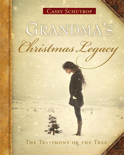 Grandmas christmas legacy the testimony of the tree. - The expert at the card table.