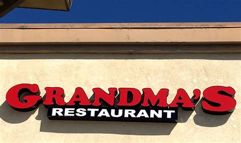 Grandmas restaurant. Things To Know About Grandmas restaurant. 