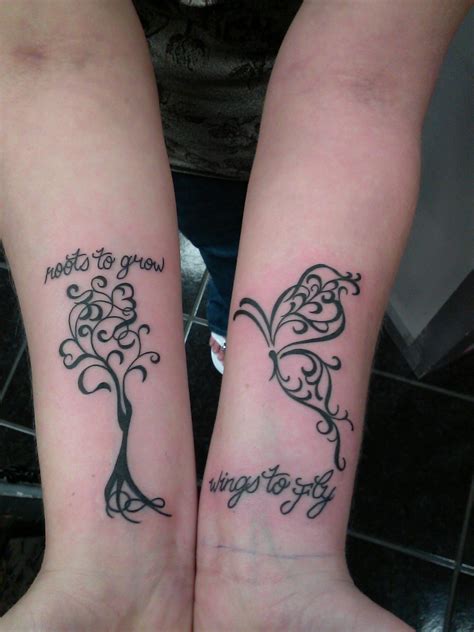 Grandmother granddaughter tattoos. Has anyone ever heard of matching GRANDMOTHER & GRANDDAUGHTER ?My nana decided to get her FIRST TATTOO ever with me and even better decided to get MATCHING.T... 