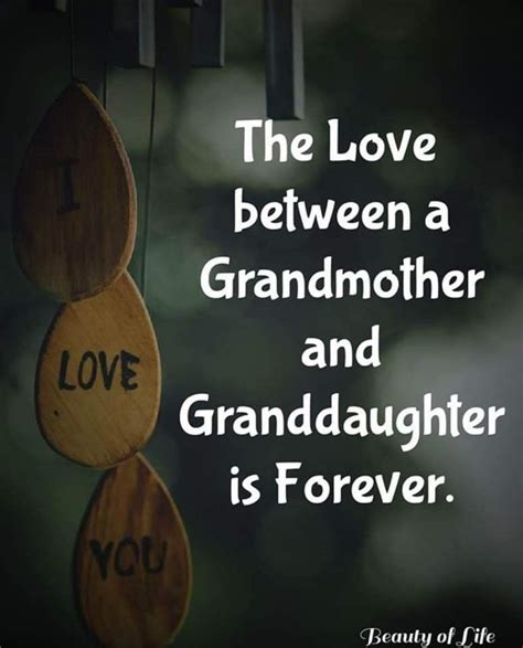 Family Quotes On The Grandkids-Grandparents Bond 1. "Granddaughters grow a bond with their grandmothers. A bond that cannot be torn apart by anything. A grandmother will... 2. "A grandma and granddaughter always share a special bond, which is engraved on their hearts." - Unknown 3. "A mother becomes ...