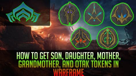 In this Warframe Guide, I will show you How to get all the tokens of the Entrati Family, Mother, Grandmother, Otaku, Father, Son, and Daughter tokens in War... 