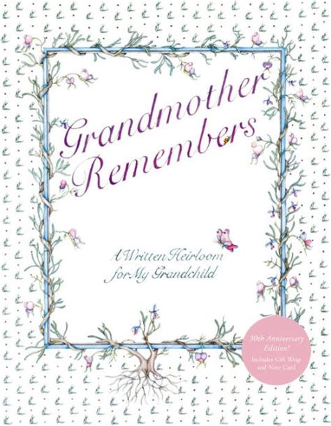 Read Grandmother Remembers 30Th Anniversary Edition By Judith Levy