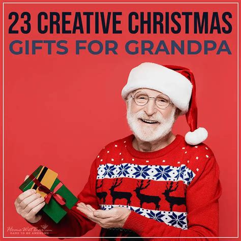 Grandpa Gift Ideas For Christmas