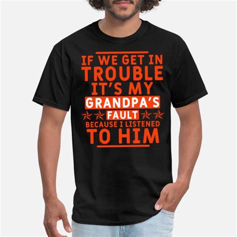 Grandpa Grandson T-Shirts & T-Shirt Designs Zazzle