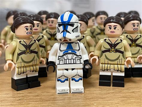 Grandpa clone customs. Concept Pistol - Clone Army Customs. Concept Pistol - Clone Army Customs. $1. ARC Trooper Boil 212th Helmet - Clone Army Customs. ARC Trooper Boil 212th Helmet - Clone Army Customs. $4. Heavy 501st Trooper (Phase 1) - Custom LEGO Star Wars Minifigure. Heavy 501st Trooper (Phase 1) - Custom LEGO Star Wars Minifigure. $33. 