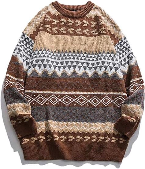 Grandpa sweater. 2023 Fall Winter Sweaters Crewneck Long Sleeve Y2k Grunge Striped Pullover Sweater Tops Grandpa Sweaters Vintage Aesthetic $36.99 $ 36 . 99 $5.99 delivery Nov 2 - 14 