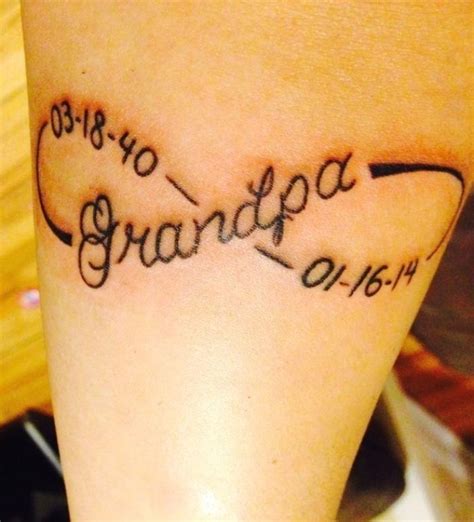 Grandpa tribute tattoo. Things To Know About Grandpa tribute tattoo. 