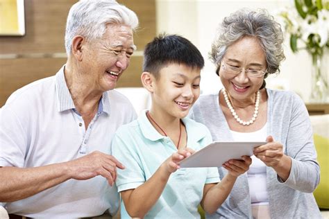 Grandparents Are Using Technology to Stay Connected