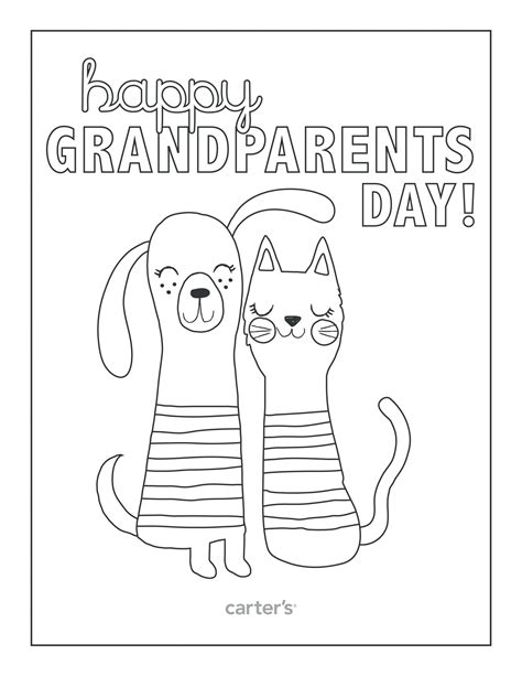 Grandparents Day Free Printables