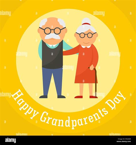 Grandparents day background Stock Vector Adobe Stock