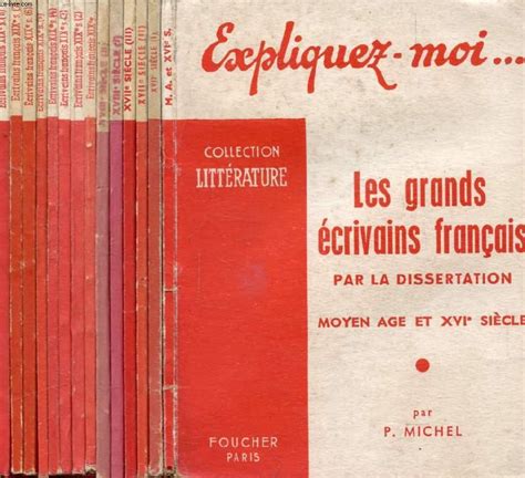 Grands écrivains français par la dissertation. - Computer and network professionals certification guide by j scott christianson.