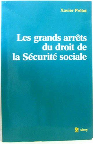 Grands arrêts du droit de la sécurité sociale. - The wall street journal complete personal finance guidebook.