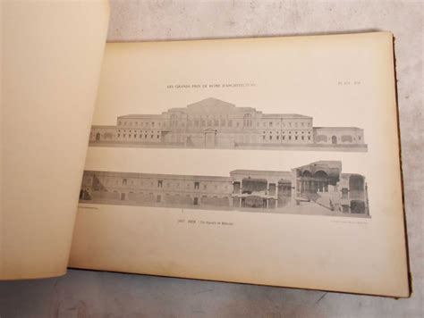 Grands prix de rome d'architecture de 1850 a   1900 [sic]. - Marketing scales handbook volume iii a compilation of multi item.
