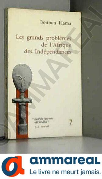 Grands problèmes de l'afrique des indépendences. - Terapia cognitiva processual manual para cl nicos portuguese edition.