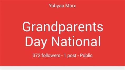 Grandsparents day bring to South Africa Durban - Facebook