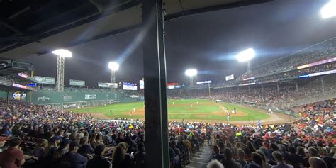 Grandstand 25 Fenway Park seating views. See the