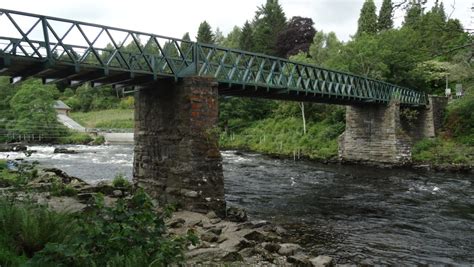 Grandtully Bridge - Roader