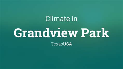 Grandview, TX - Climate & Monthly weather forecast