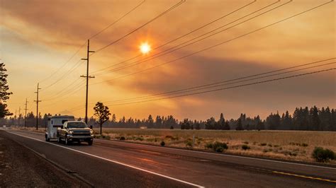 Grandview Fire in Central Oregon grows to more than 5K …