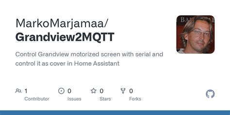 Grandview2MQTT - Github