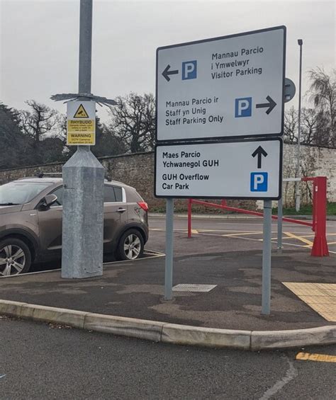 Grange University Hospital Visitor Car Park charging point - Zap …