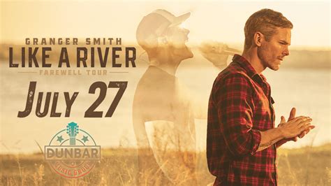 Get the Granger Smith Setlist of the concert at Waterside District, Norfolk, VA, USA on August 5, 2023 from the Like A River Farewell Tour and other Granger Smith Setlists for free on setlist.fm!. 