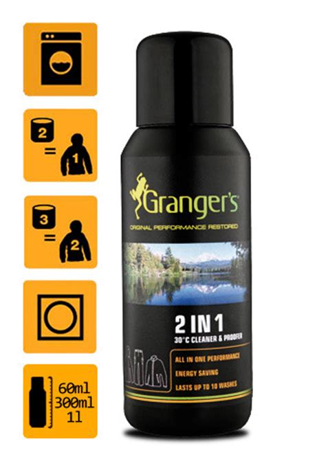 Grangers 2 In 1 Cleaner & Proofer 300ml - by Grangers