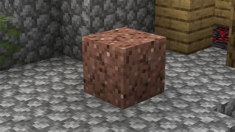 Granite Blocks in Minecraft
