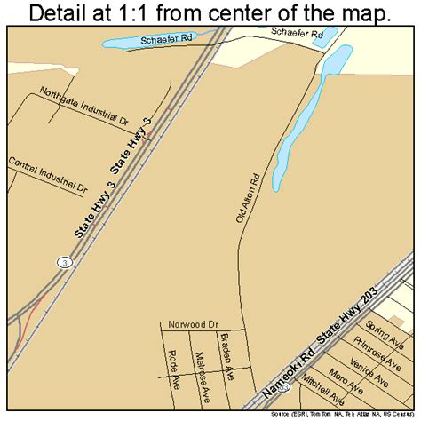 Granite City Street Department - MapQuest