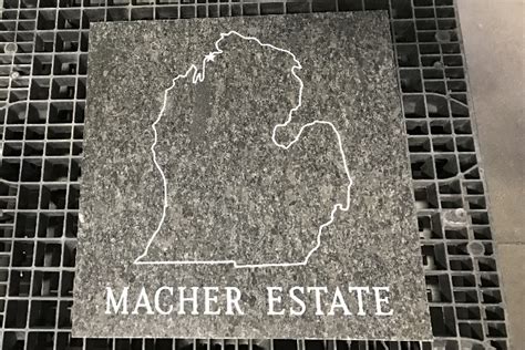 Granite Engraving - Lincoln Granite