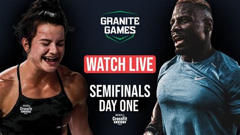 Granite Games Livestream: Watch the CrossFit Semifinal Live