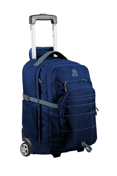 Granite Gear Trailster Wheeled, Petal/Blue/Chromium