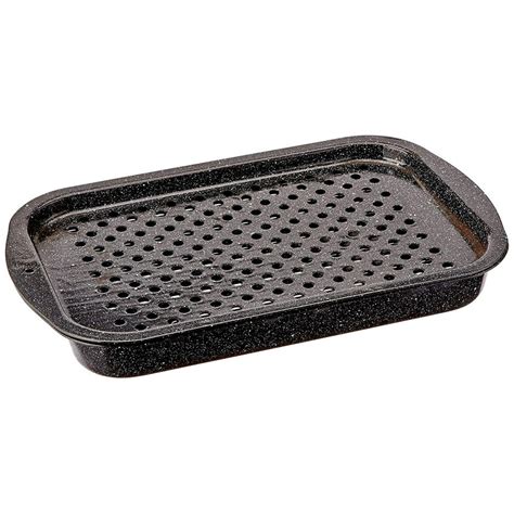 Granite Ware 3-Piece Set, Bake, Broiler Pan & Grill