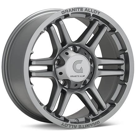 This item: Granite Alloy Wheels Chrome Cust