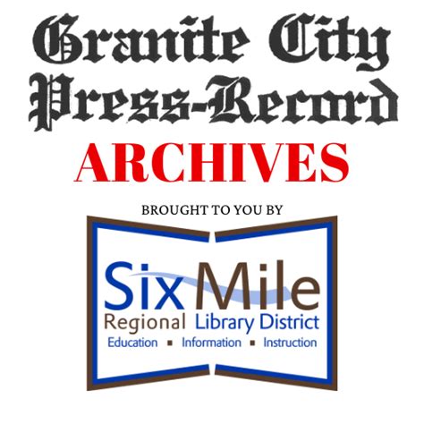 The Granite City Press-Record was a newspaper that covered Granite City, Illinois and surrounding communities. Uploaded by the Six Mile Regional Library District with express written consent of Lee Enterprises. Addeddate 2021-06-24 22:06:52 Identifier GCPR.1981.05.04. 