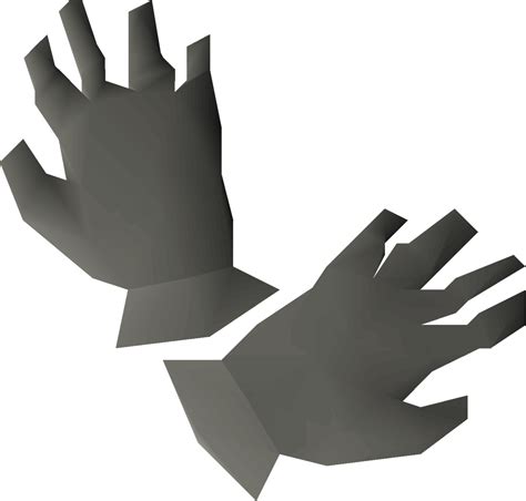 Granite gloves osrs. Granite gloves: Obtained as a drop from the Grotesque Guardians. 50 50 : Yes Ham gloves: Obtained by pickpocketing H.A.M. members, or killing H.A.M. guards. None Yes … 