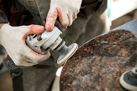 Granite polish. Granite is one of the most used stones for countertops because it's super resistant and long-lasting. However, over time, it might start looking dull and old. Polishing granite to bring back its glorious shine is easier than you imagine. You'll need only three household ingredients and microfiber cloths. Follow this … 