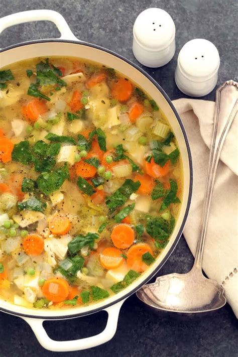 Granny’s Chicken and Vegetable Soup - Tasty Kitchen