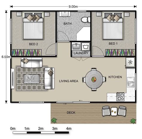 Example Home for a Garage Conversion. We started with this hypothetical “Example Home”: a simple ranch style floor plan with a two car garage facing the …