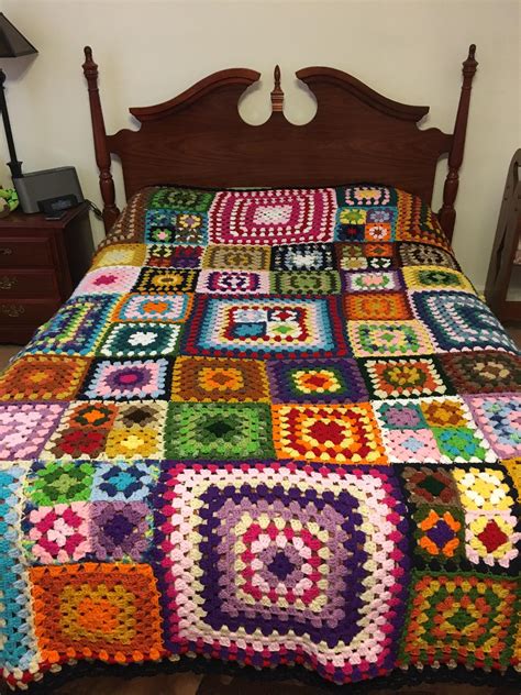Granny square blanket. Things To Know About Granny square blanket. 