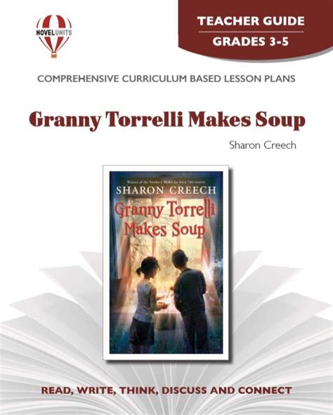 Granny torrelli makes soup teacher guide. - Il mercato giusto e l'etica della società civile.
