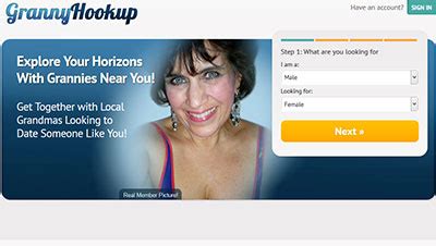 Grannyhookup. Granny Hookup is part of the dating network, which includes many other general and senior dating sites. As a member of Granny Hookup, your profile will automatically be shown on related senior dating sites or to related users in the network at no additional charge. For more information on how this works, click here. Support; FAQ/Help; Contact Us 