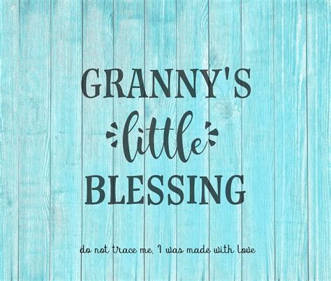 Grannys Little Blessings - Etsy