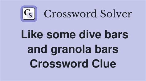 Granola cousin - 1 answer Crossword Clues