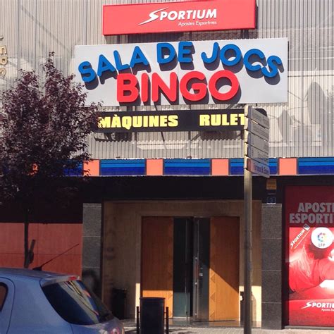 Granollers del bingo del casino.